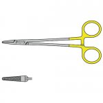 Needle Holders TC (Tungsten Carbide Jaws)